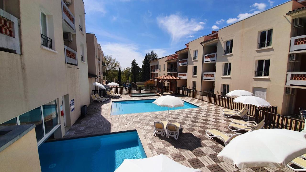 Douceur Du Verdon- Climatise Avec Piscine, Parking Gréoux-les-Bains Exterior photo
